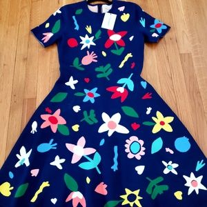 Carolina Herrera Dresses - Jacquard Knit Dress Carolina Herrera Dresses - Jacquard Knit Dress